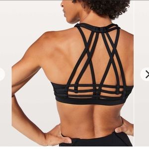 Slide with me bra lululemon